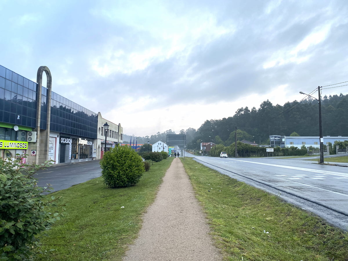カミーノ　ポルトガルの道12日目