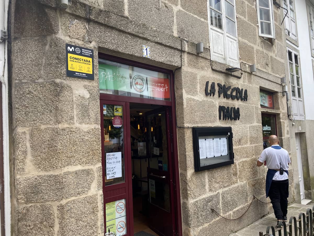 カミーノ　ポルトガルの道12日目