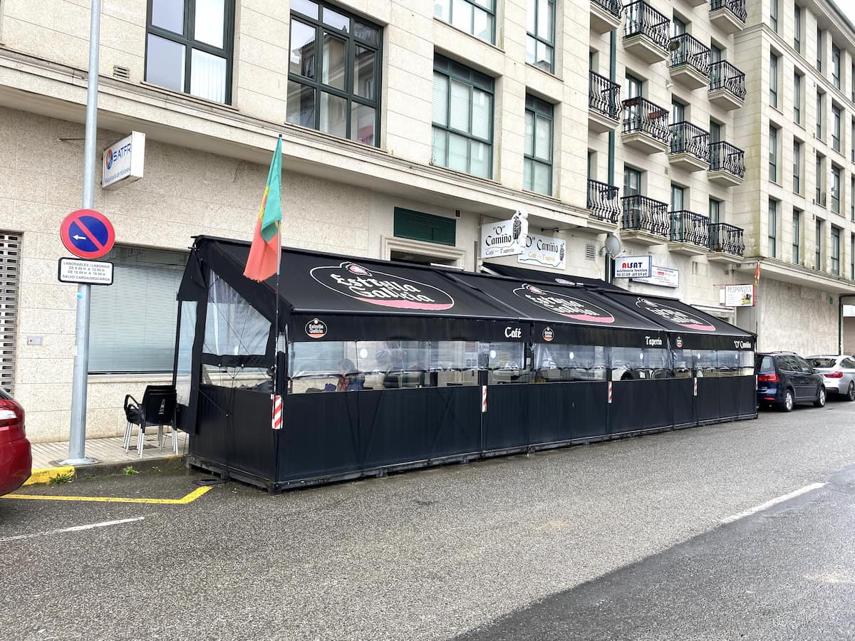 カミーノ　ポルトガルの道12日目