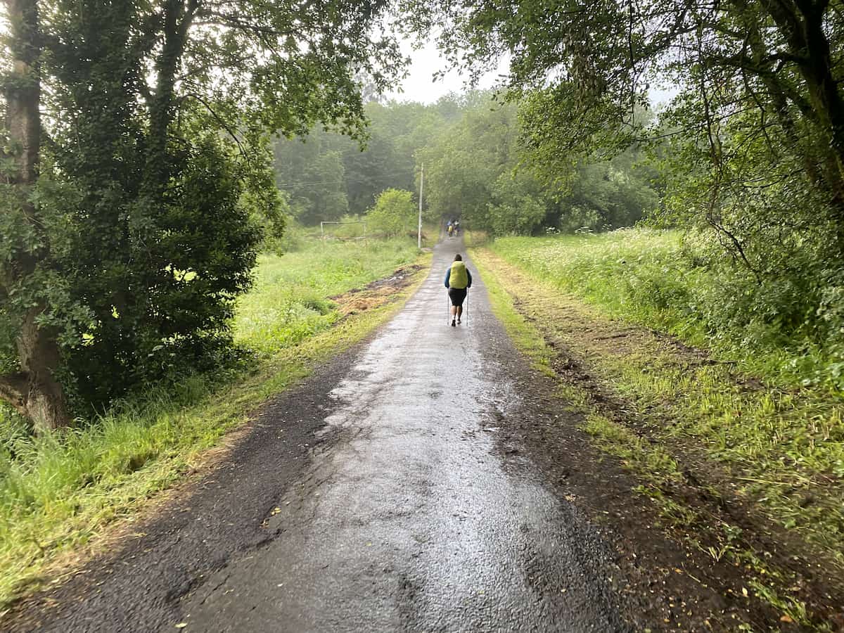 カミーノ　ポルトガルの道12日目