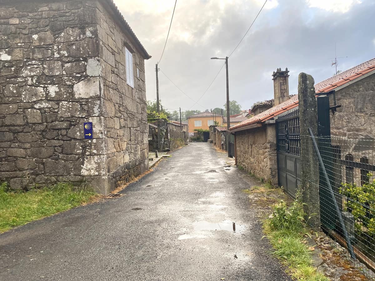 カミーノ　ポルトガルの道12日目