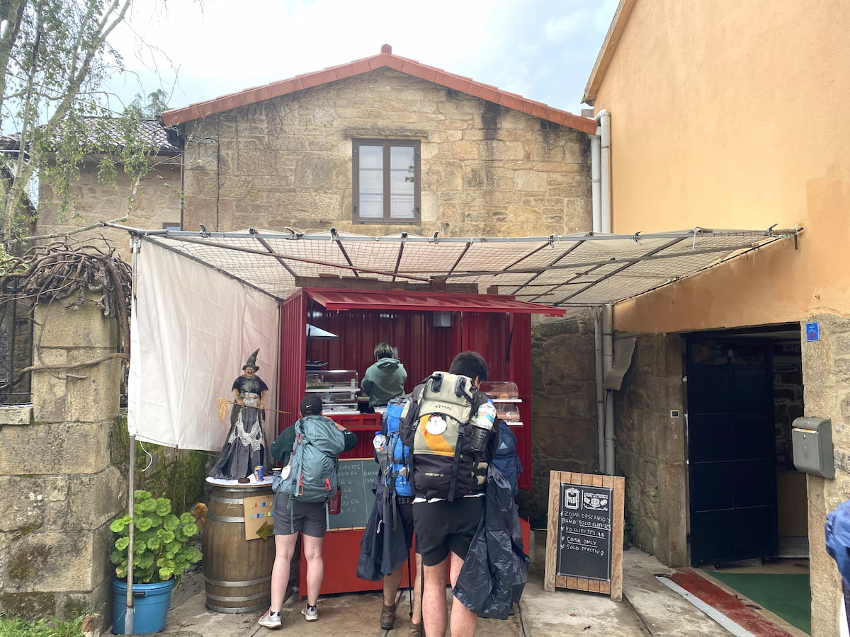 カミーノ　ポルトガルの道12日目