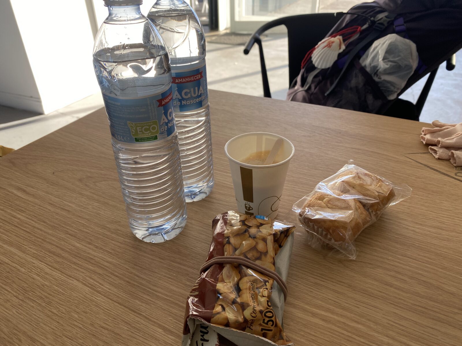 カミーノ ポルトガルの道3日目