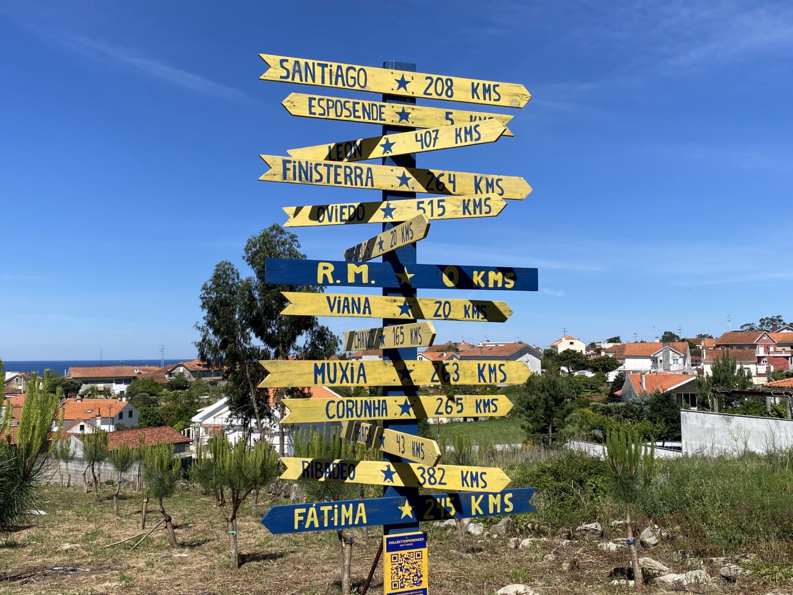 カミーノ ポルトガルの道3日目