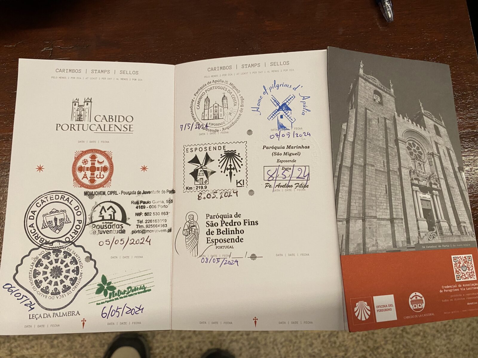 カミーノ ポルトガルの道3日目