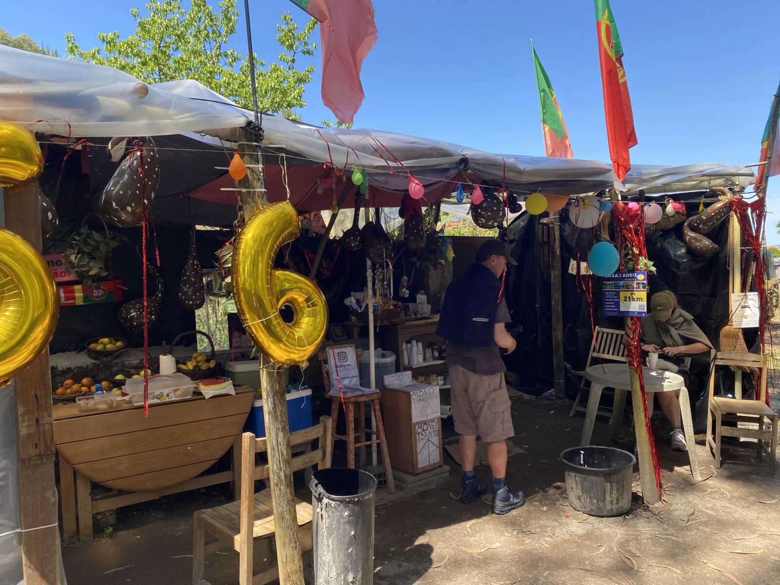 カミーノ ポルトガルの道3日目