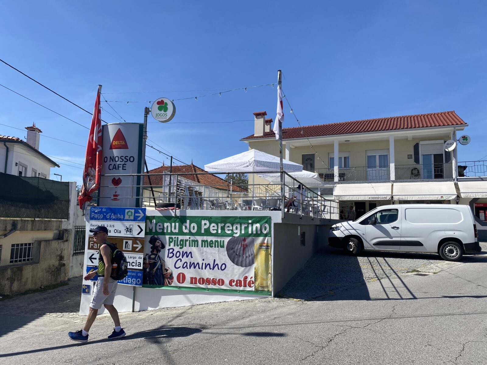 カミーノ ポルトガルの道3日目