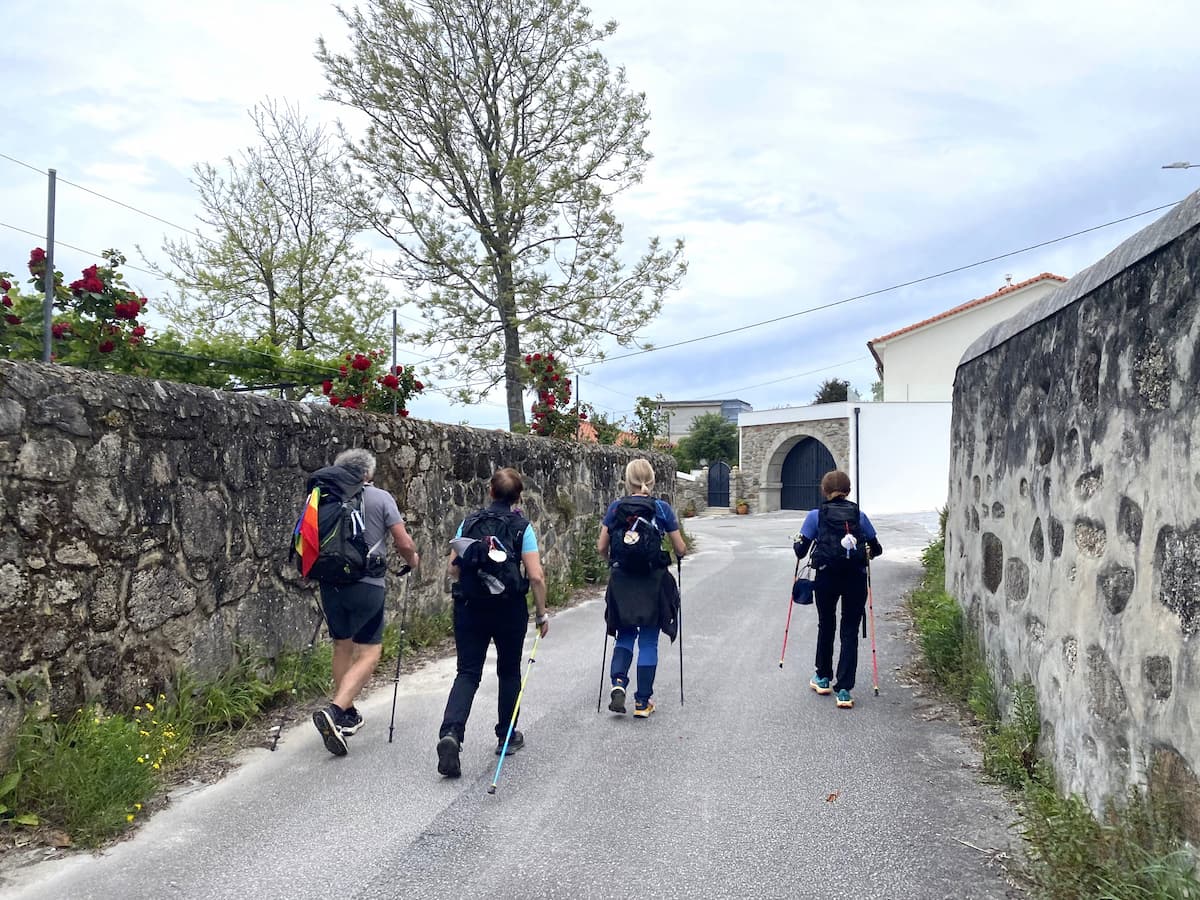 カミーノ ポルトガルの道4日目