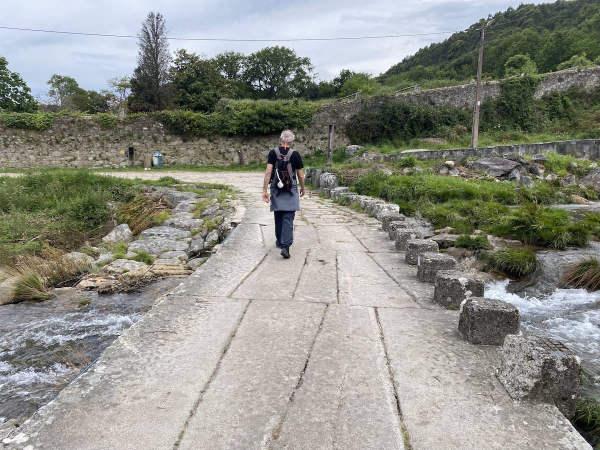 カミーノ ポルトガルの道4日目