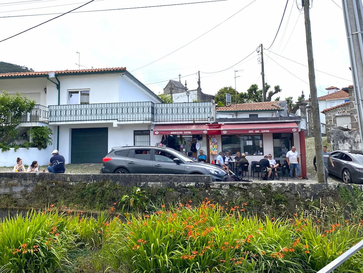 カミーノ ポルトガルの道4日目