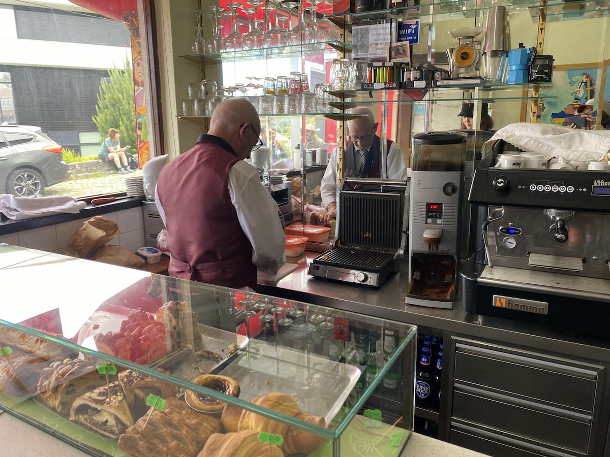 カミーノ ポルトガルの道4日目