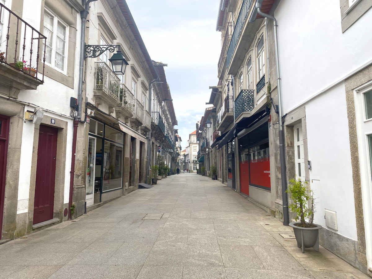 カミーノ ポルトガルの道4日目