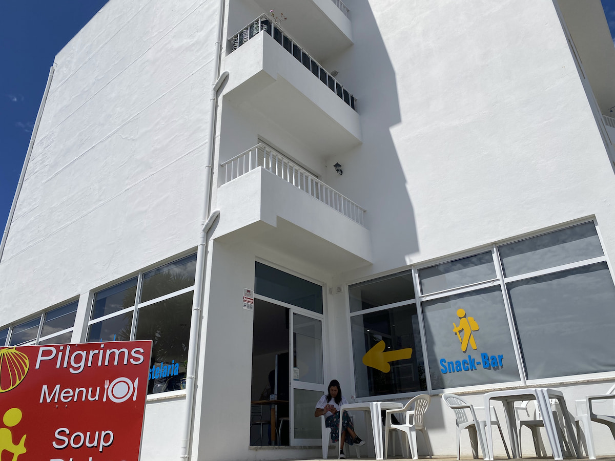 カミーノ ポルトガルの道4日目