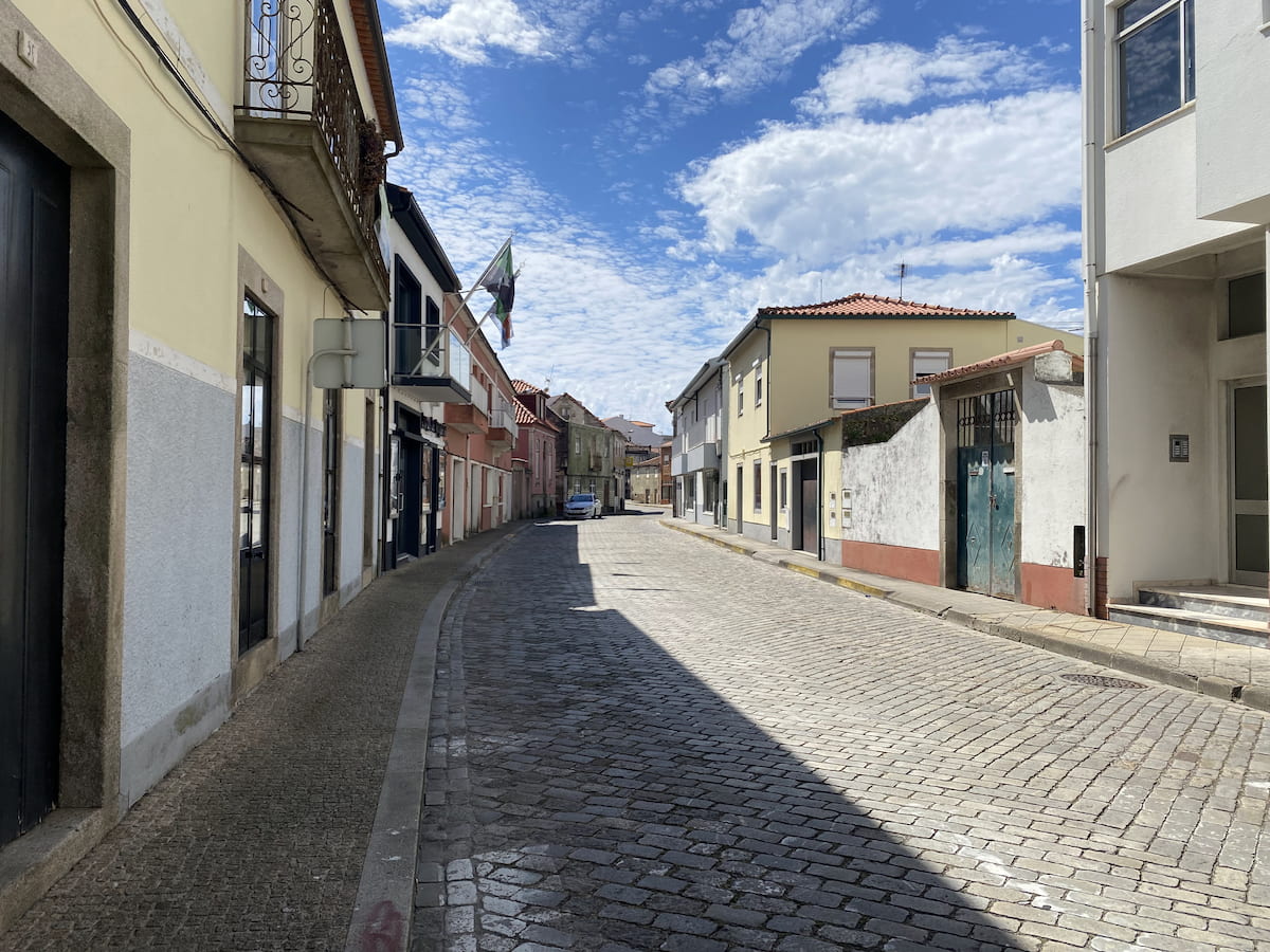 カミーノ ポルトガルの道4日目