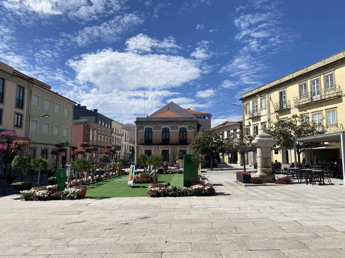 カミーノ ポルトガルの道4日目