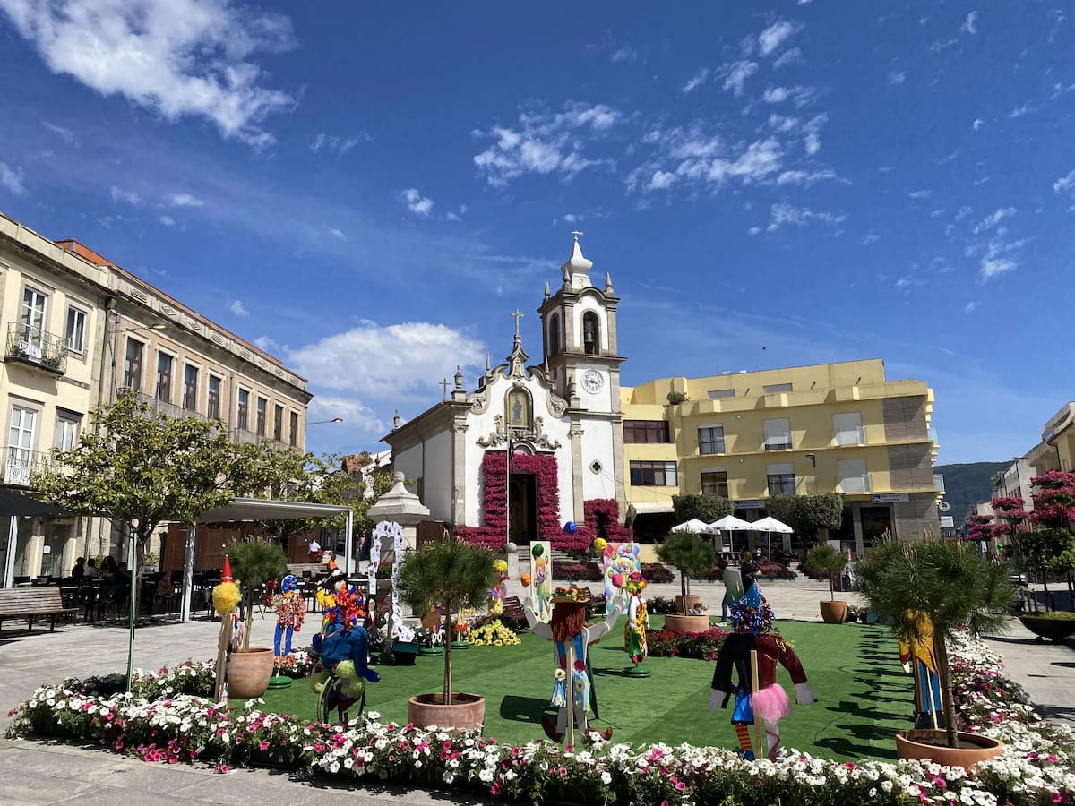 カミーノ ポルトガルの道4日目