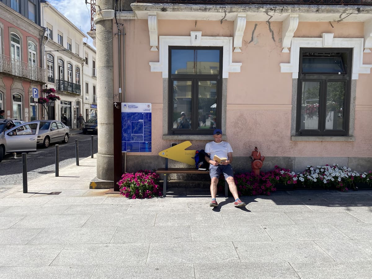 カミーノ ポルトガルの道4日目