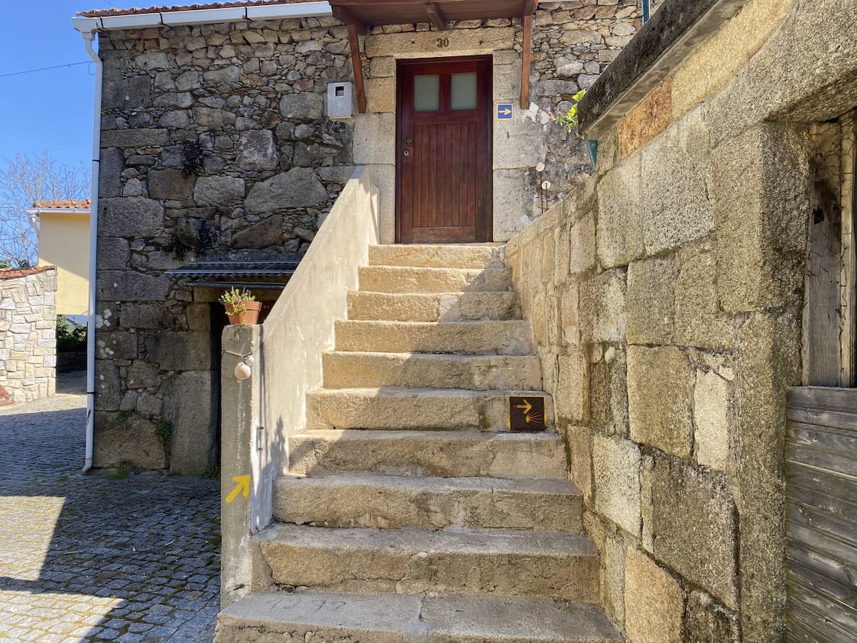 カミーノ　ポルトガルの道5日目