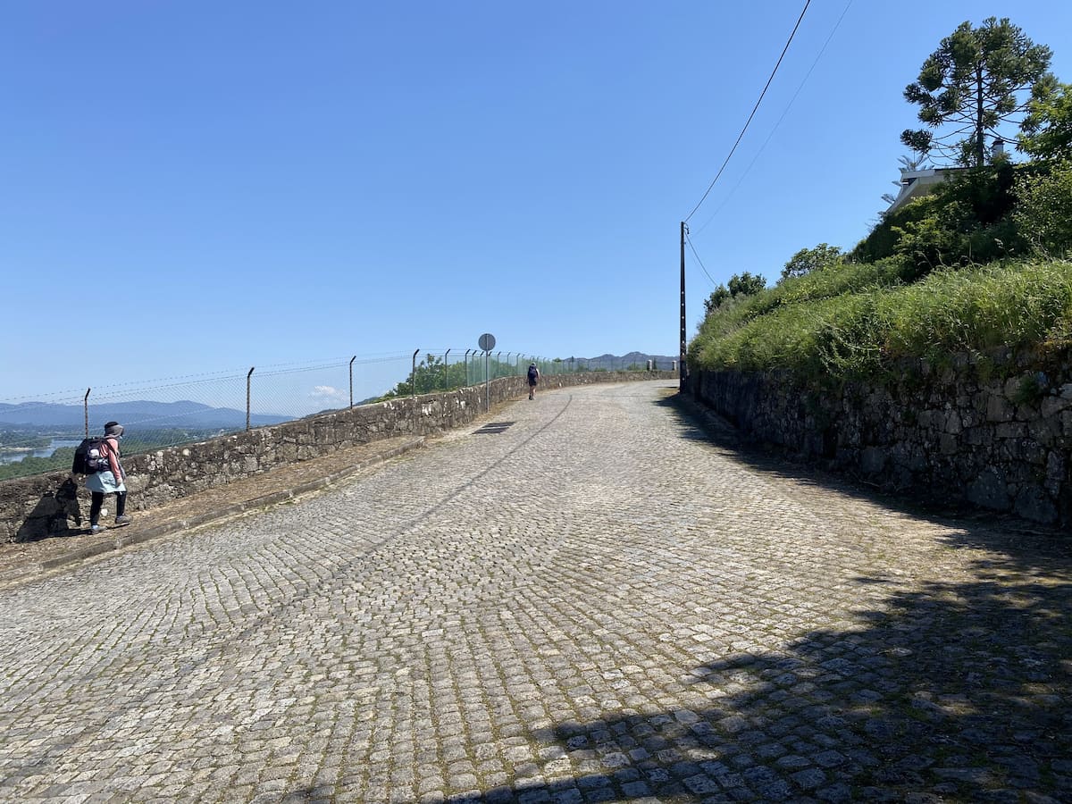 カミーノ　ポルトガルの道5日目