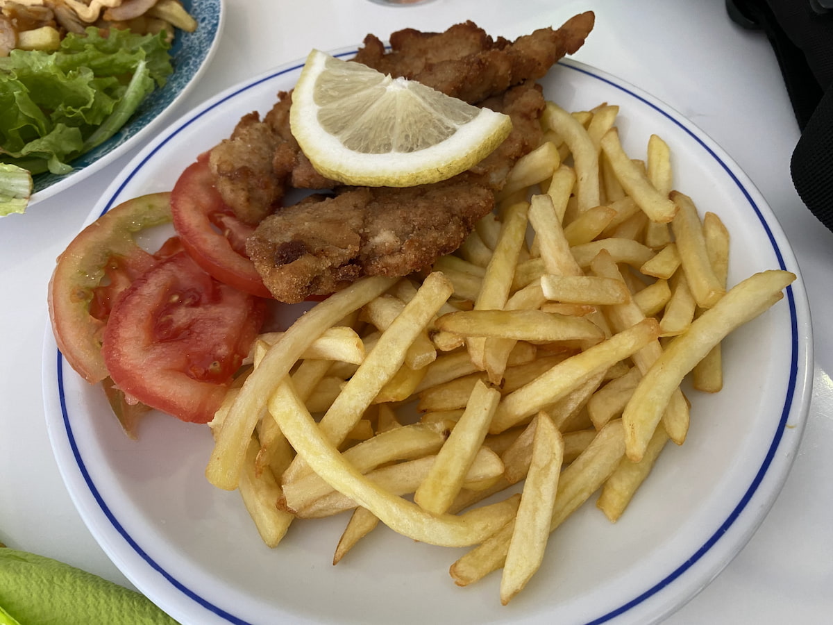 カミーノ　ポルトガルの道5日目