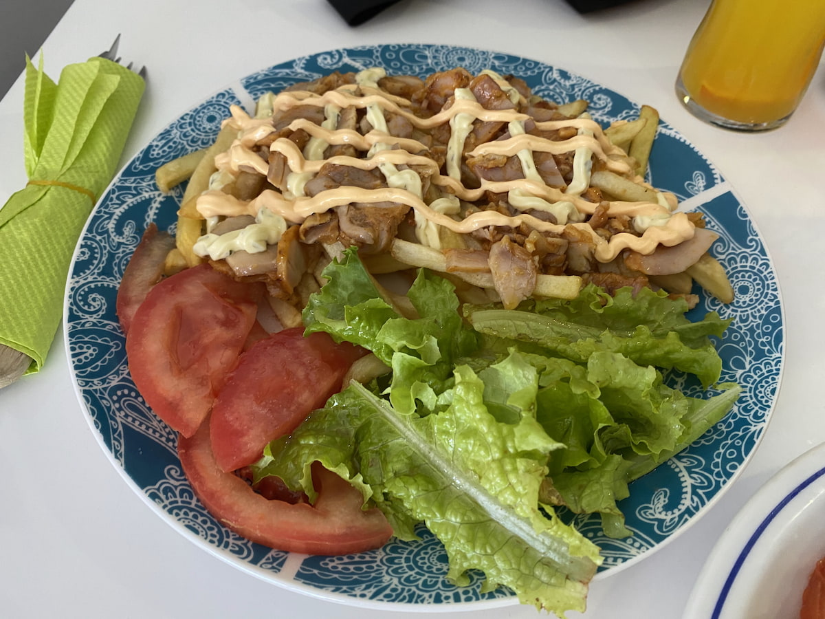 カミーノ　ポルトガルの道5日目