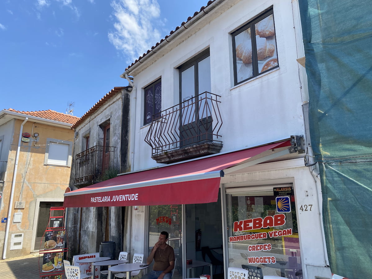 カミーノ　ポルトガルの道5日目