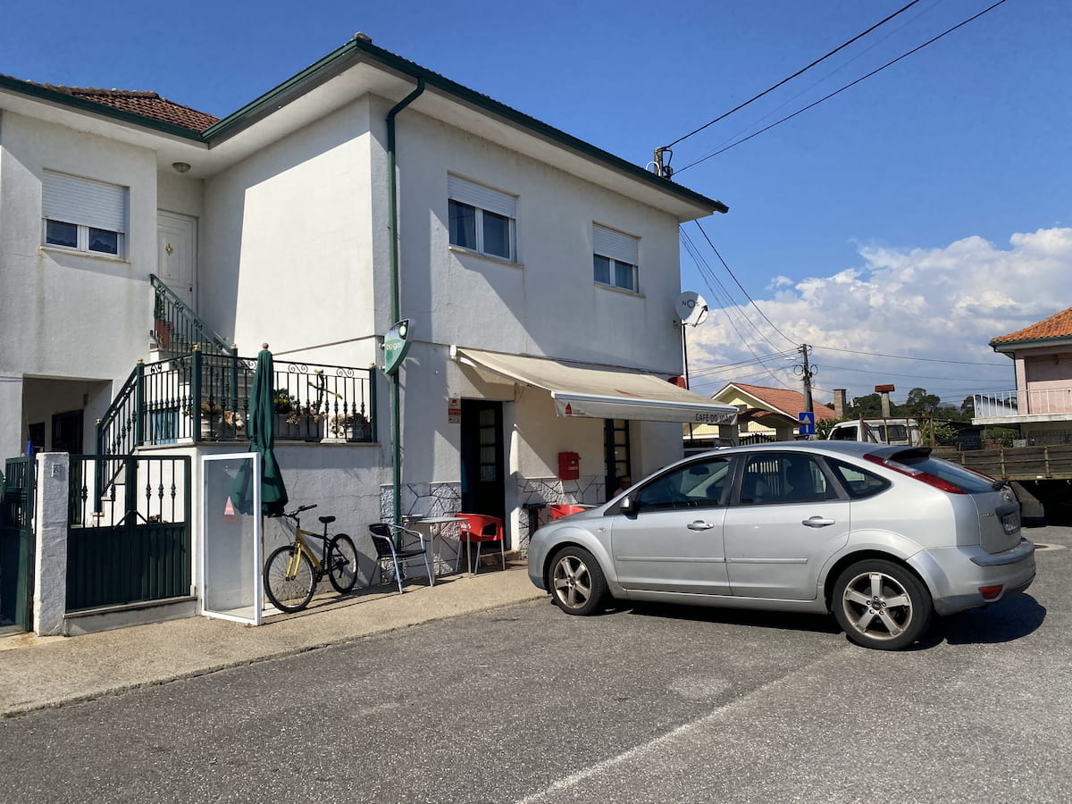 カミーノ　ポルトガルの道5日目