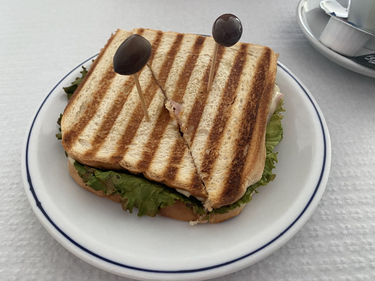 カミーノ　ポルトガルの道5日目