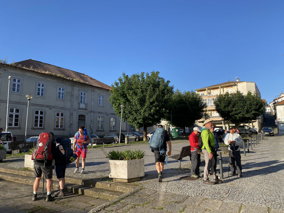 カミーノ　ポルトガルの道5日目