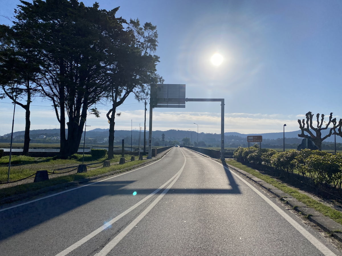 カミーノ　ポルトガルの道5日目