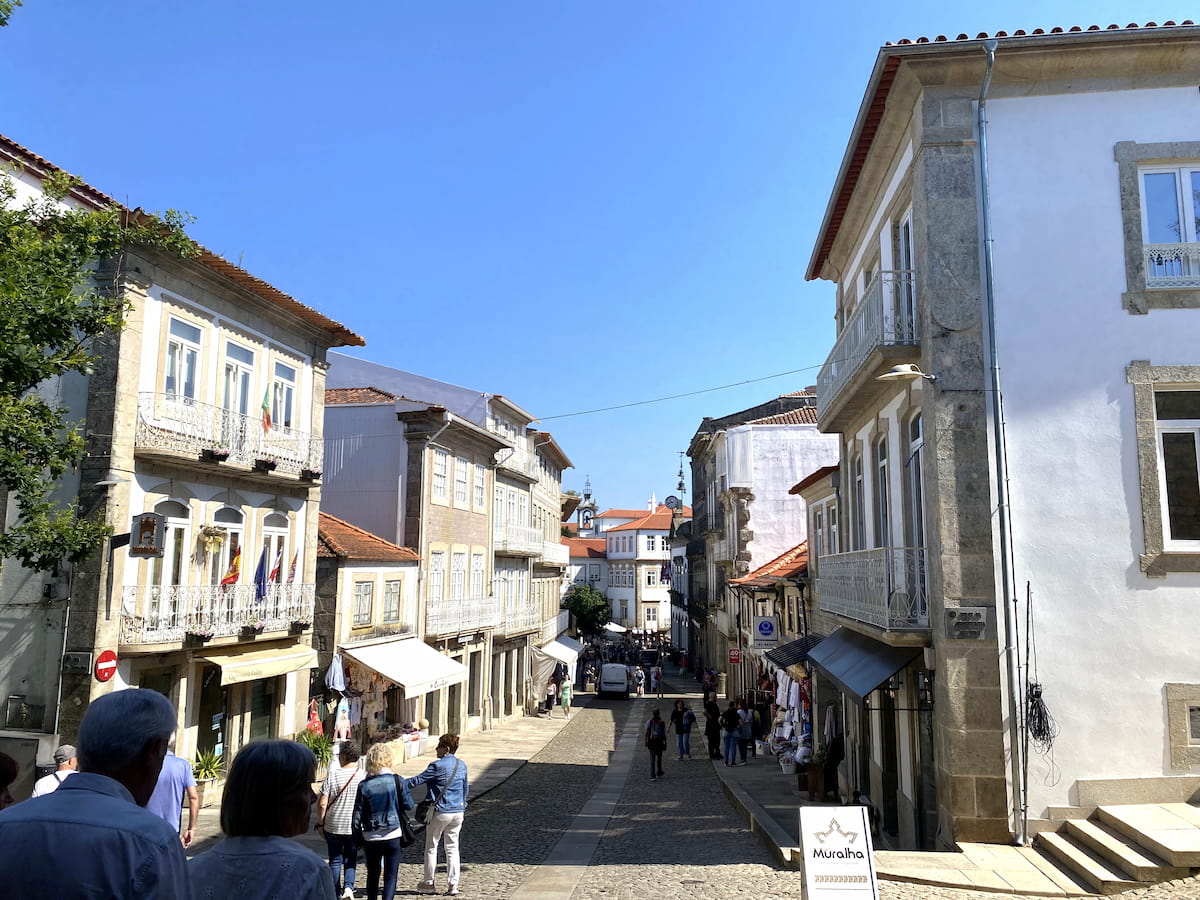 カミーノ ポルトガルの道6日目