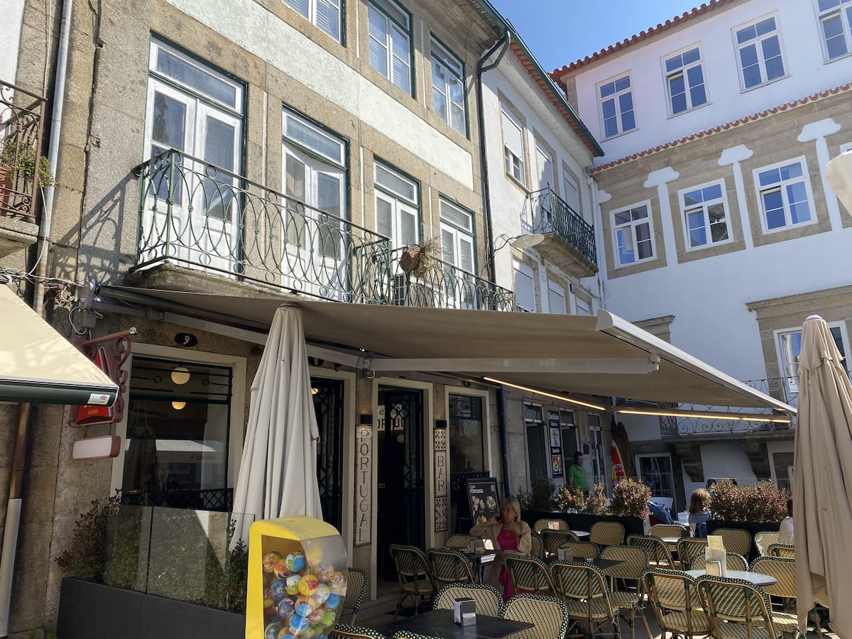 カミーノ ポルトガルの道6日目