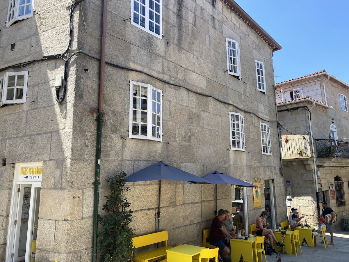 カミーノ ポルトガルの道6日目