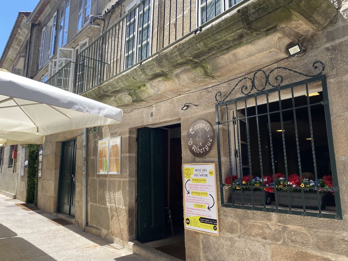 カミーノ ポルトガルの道6日目