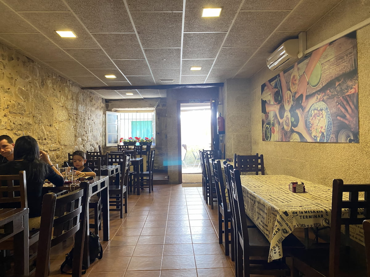 カミーノ ポルトガルの道6日目