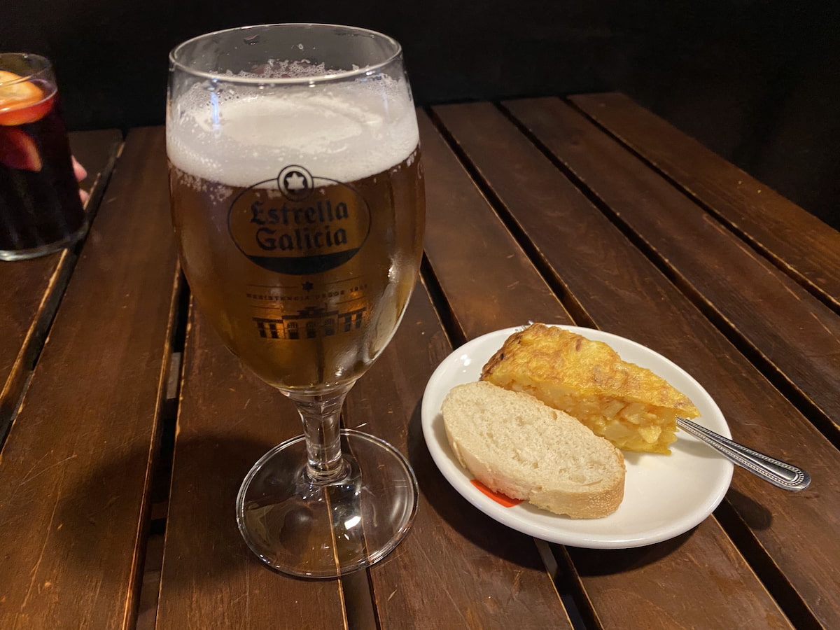 カミーノ ポルトガルの道6日目