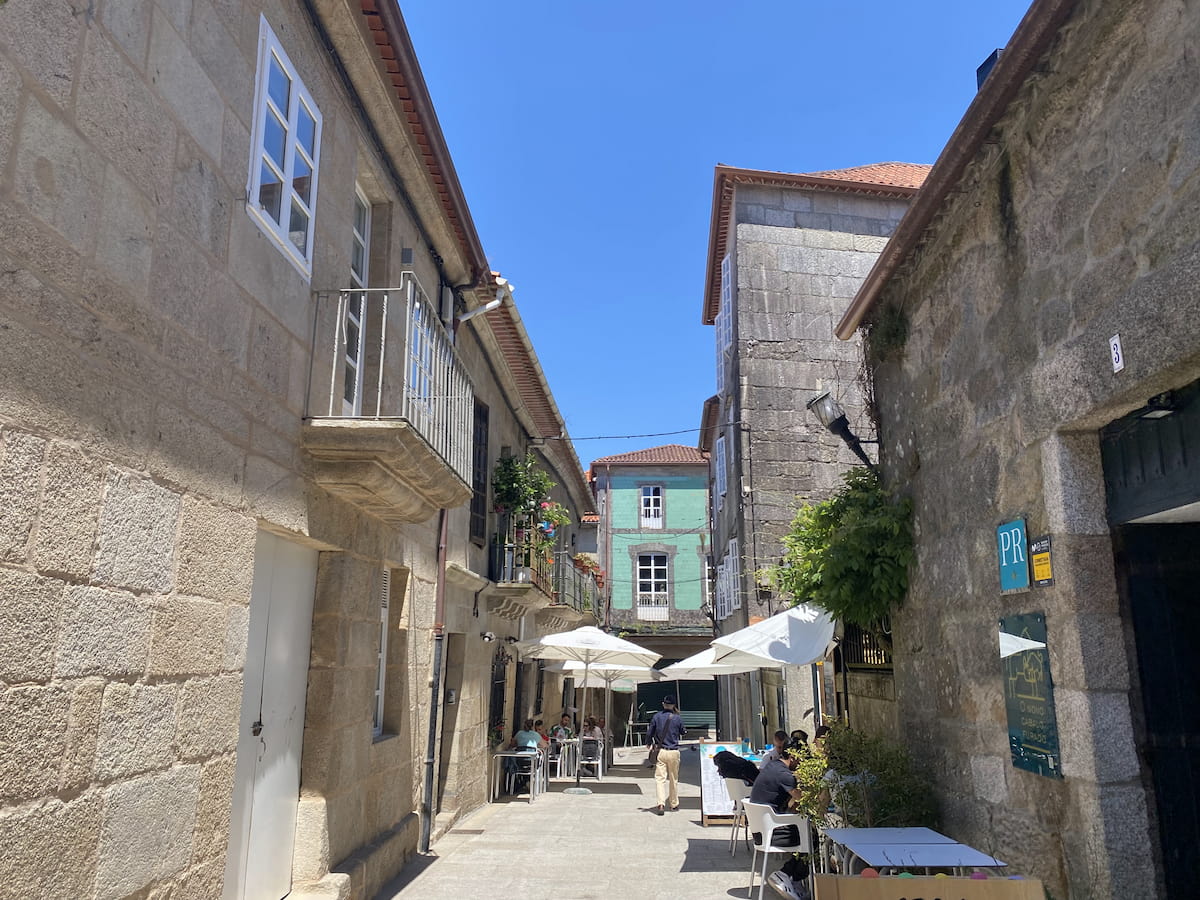 カミーノ ポルトガルの道6日目