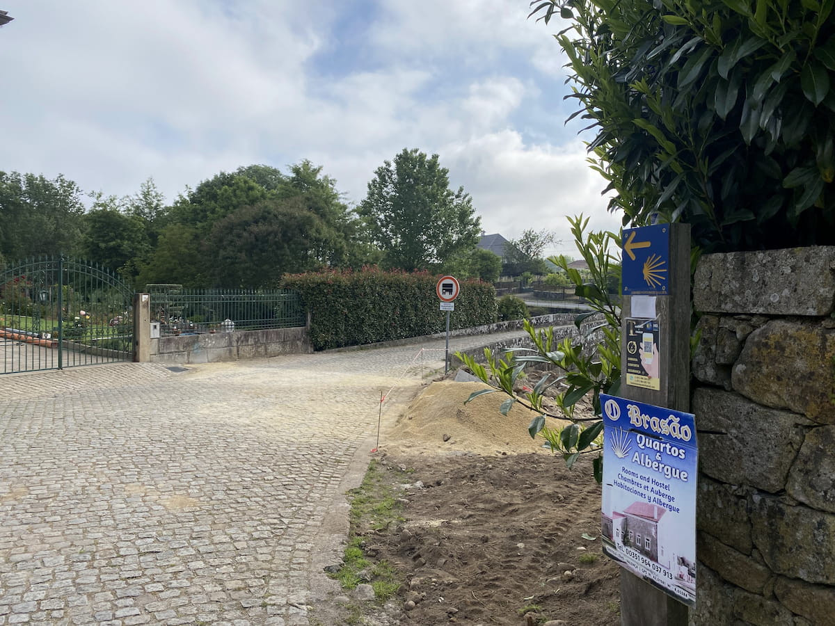 カミーノ ポルトガルの道6日目