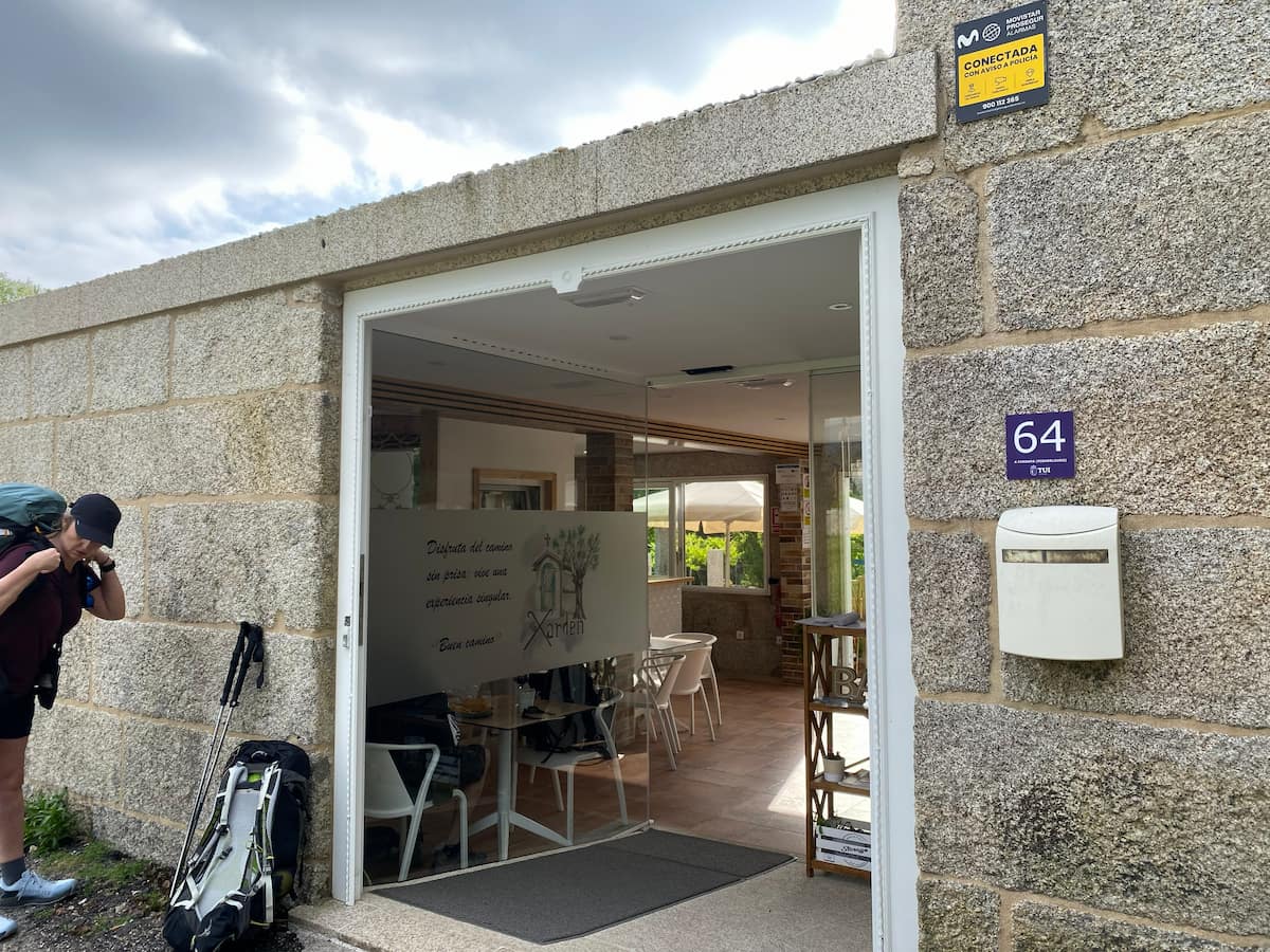 カミーノ ポルトガルの道7日目