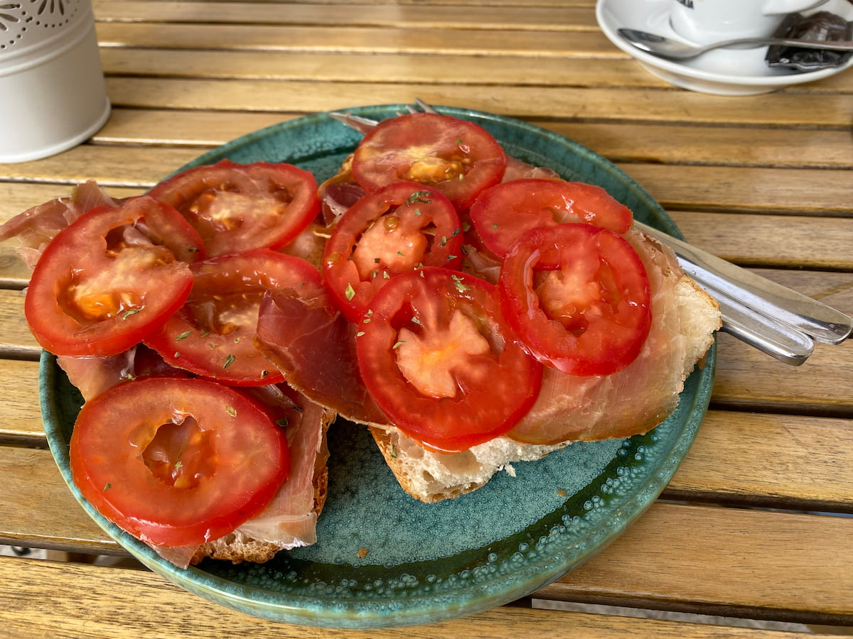 カミーノ ポルトガルの道7日目