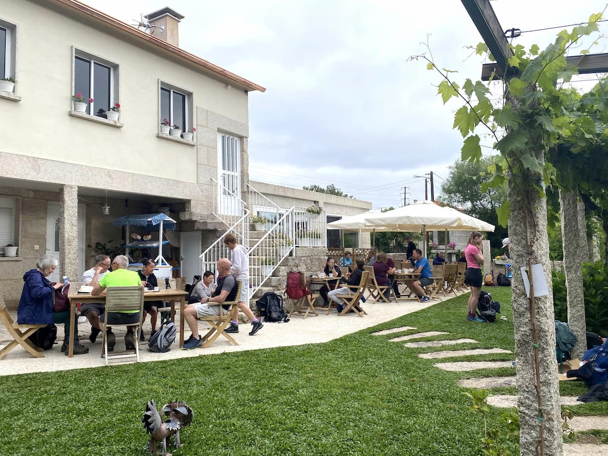 カミーノ ポルトガルの道7日目