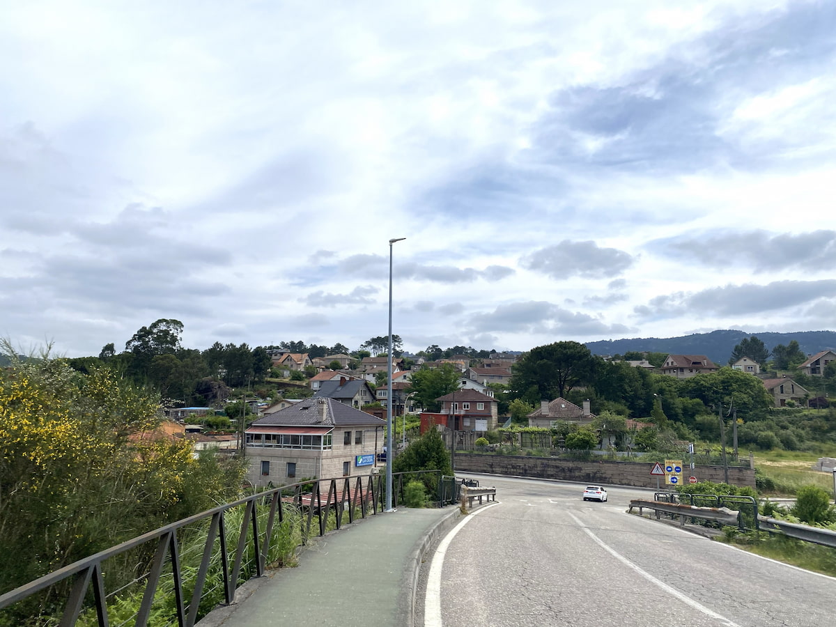 カミーノ ポルトガルの道7日目