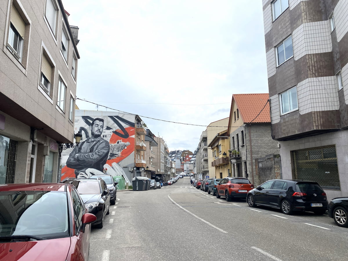 カミーノ ポルトガルの道7日目