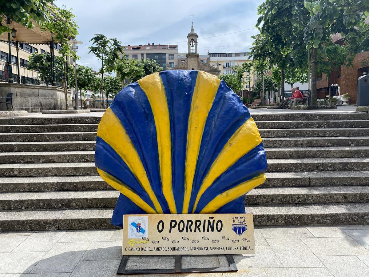 カミーノ ポルトガルの道7日目