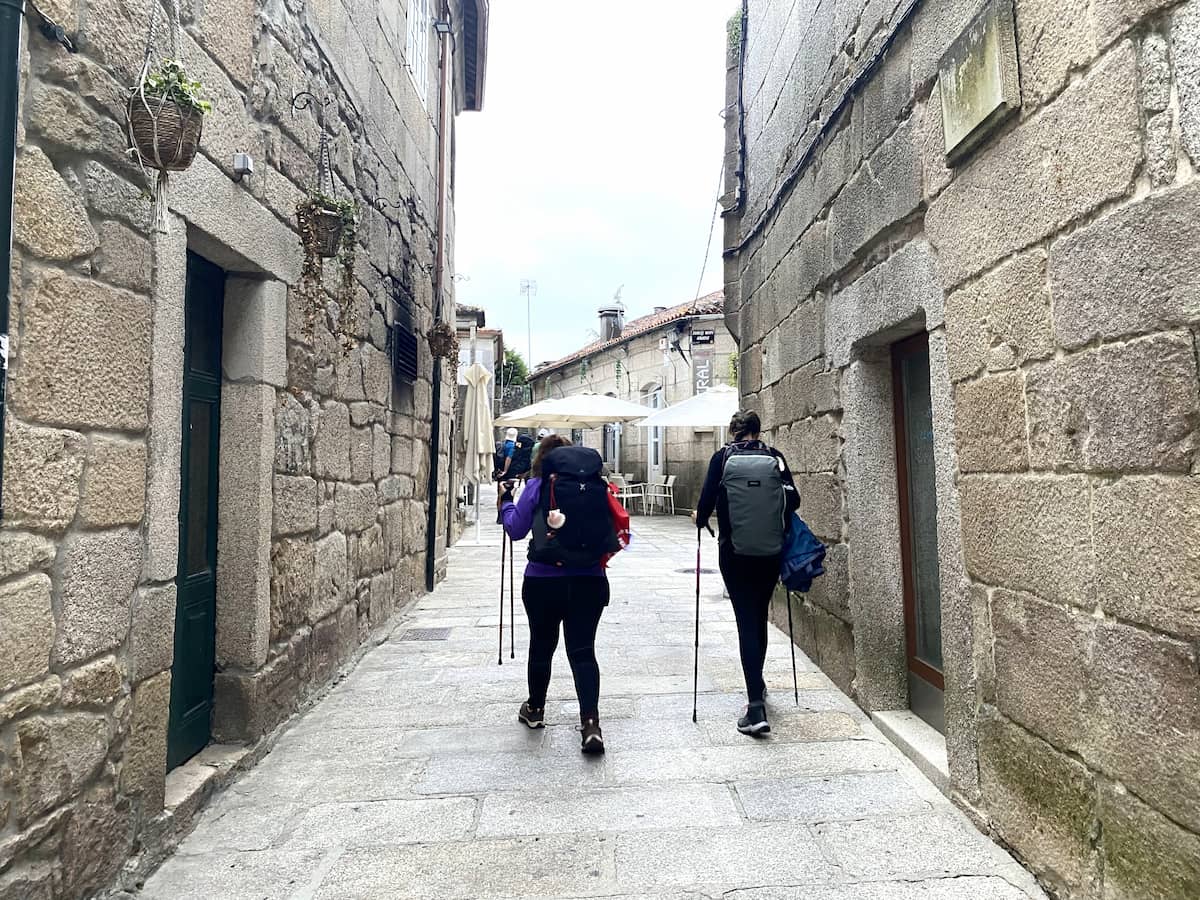 カミーノ ポルトガルの道7日目