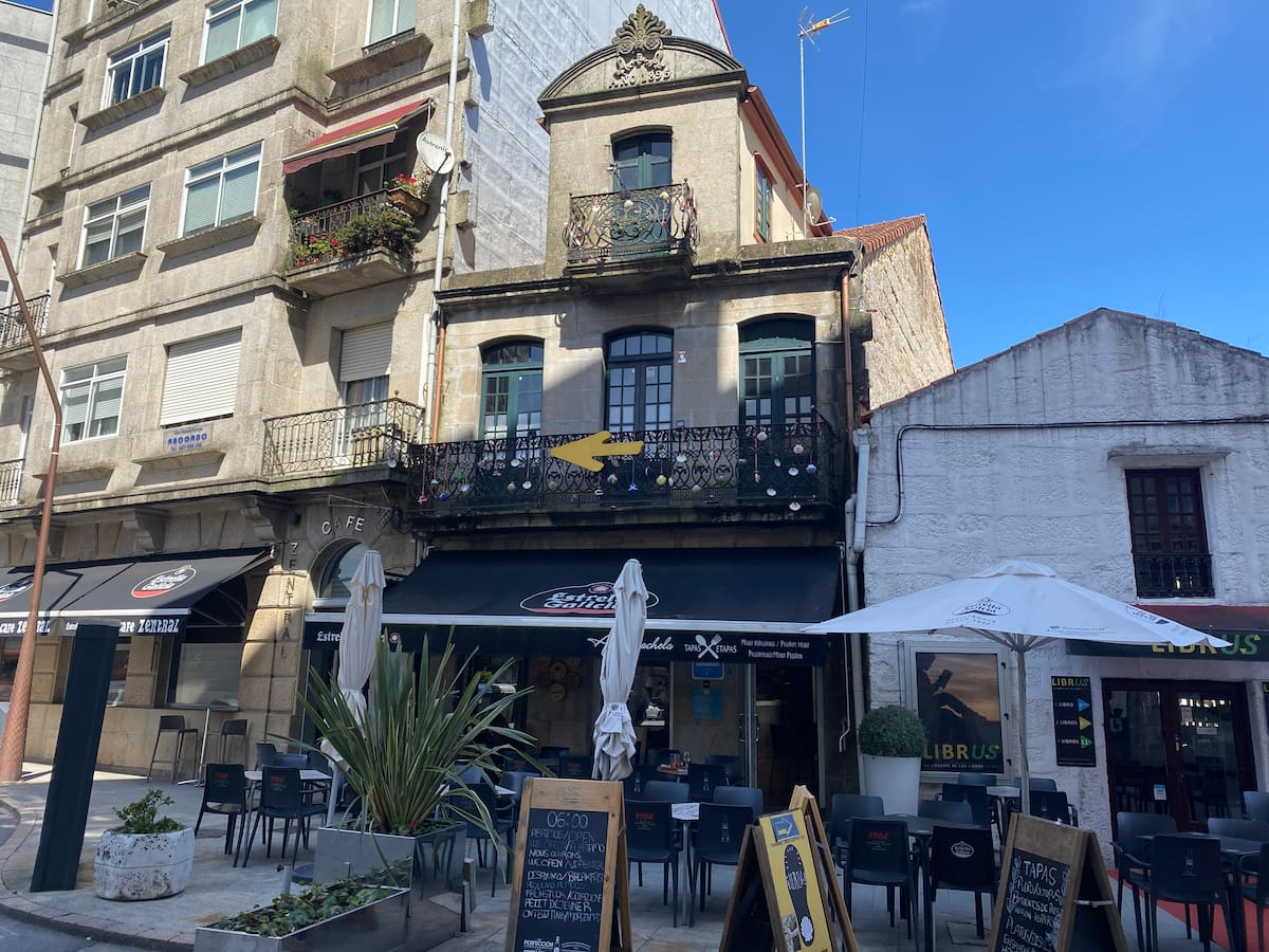 カミーノ ポルトガルの道7日目