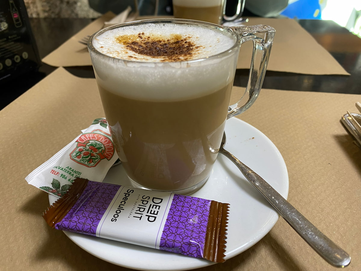 カミーノ ポルトガルの道7日目