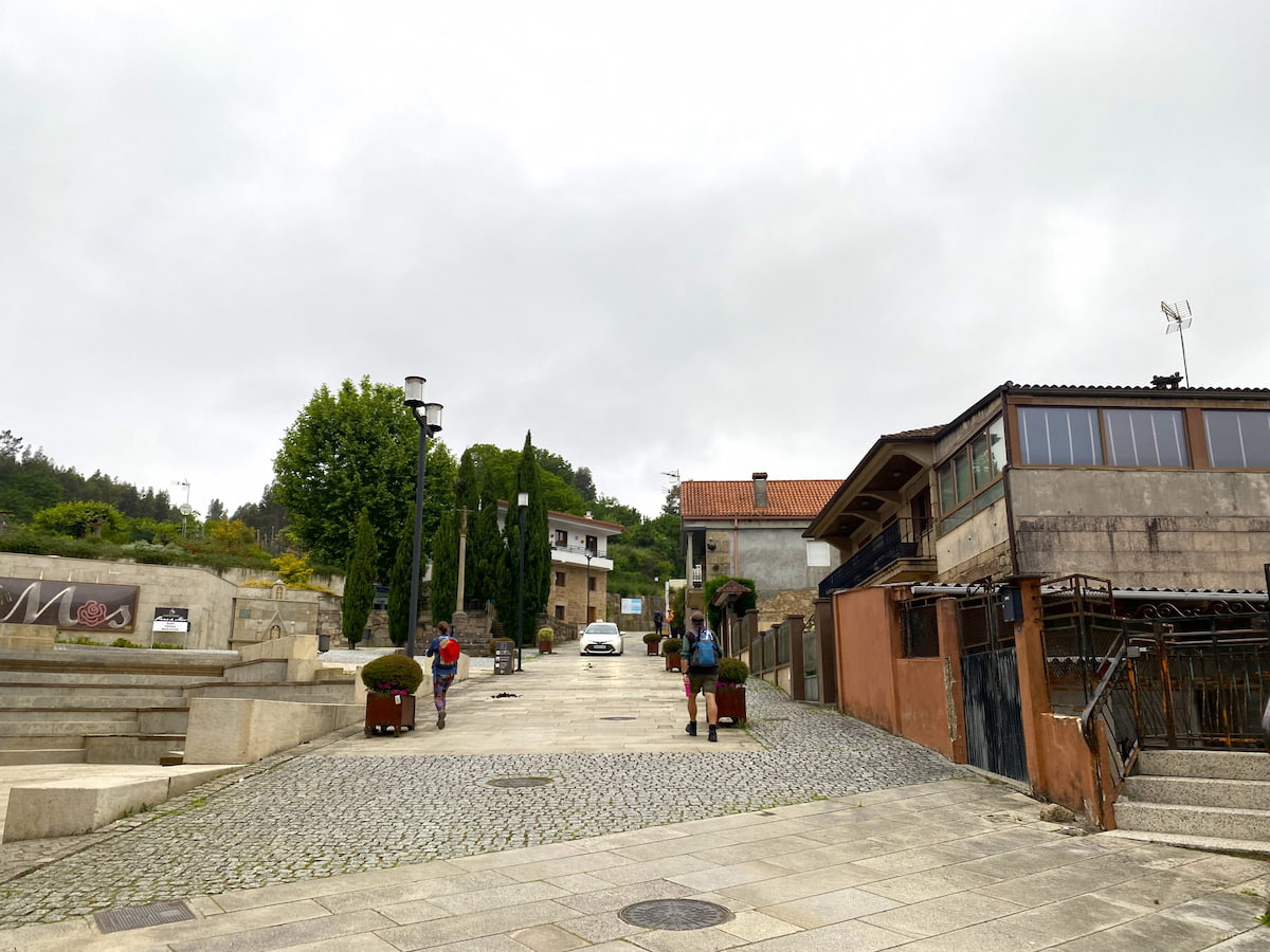 カミーノ　ポルトガルの道8日目