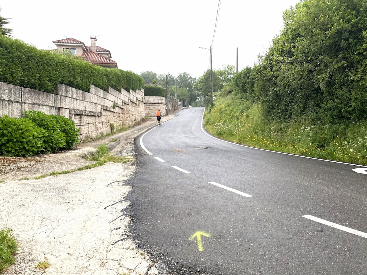 カミーノ　ポルトガルの道8日目