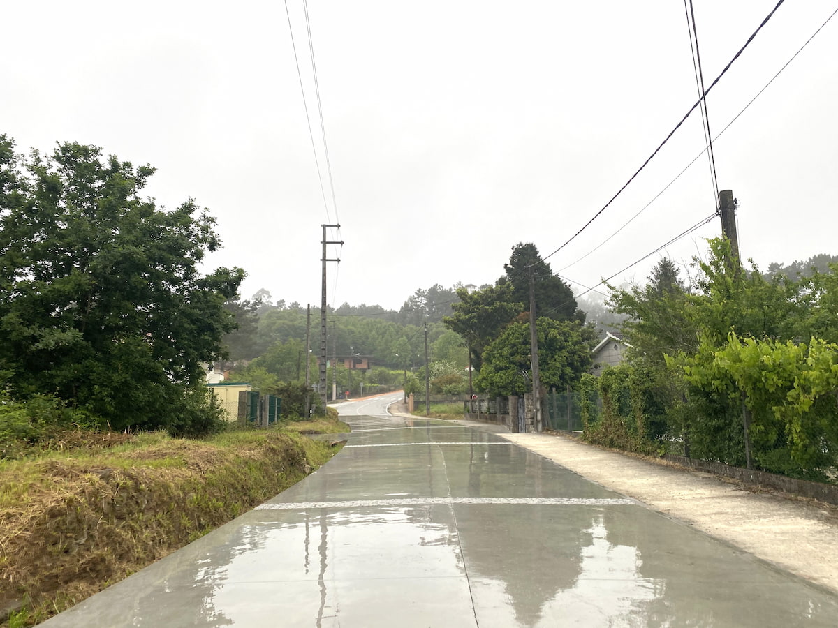 カミーノ　ポルトガルの道8日目